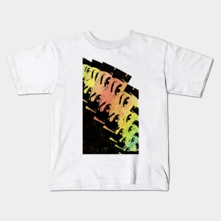 Neon Eyes Kids T-Shirt